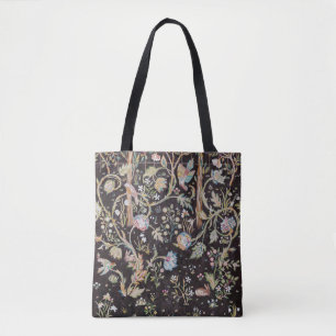 Bird & Rabbit im Blumengarten, William Morris Tasche