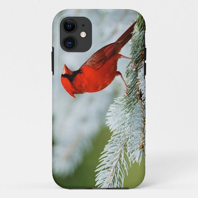 Bird red_iphone Case-Mate iPhone hülle (Rückseite)