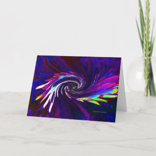 “Bird’s Nest” Print Karte