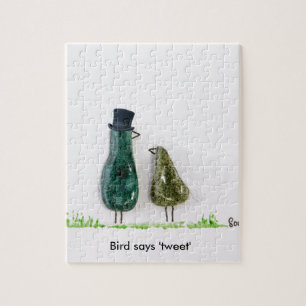 Bird sagt "tweet"