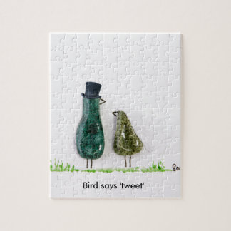 Bird sagt "tweet"