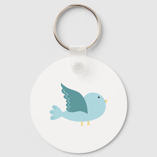 Bird Schlüsselanhänger (Vorderseite)