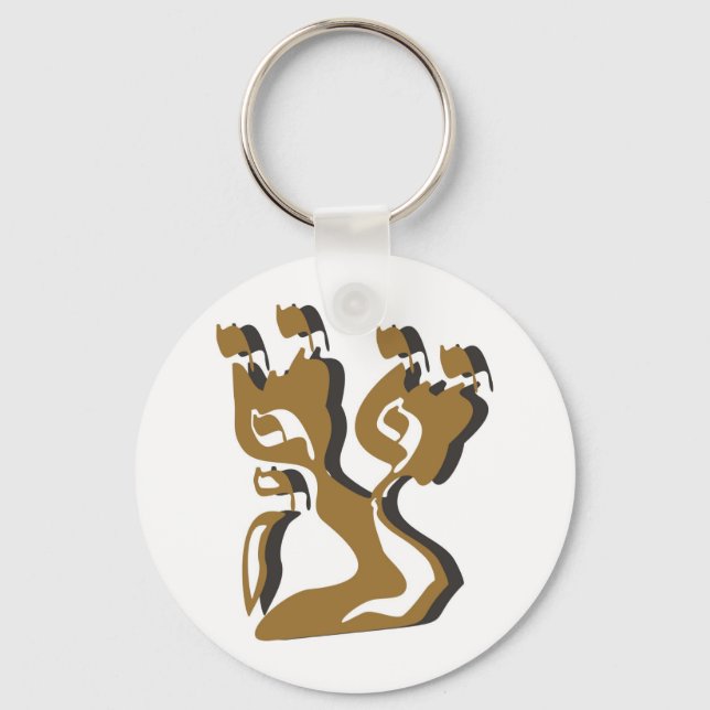 Bird Schlüsselanhänger (Vorderseite)