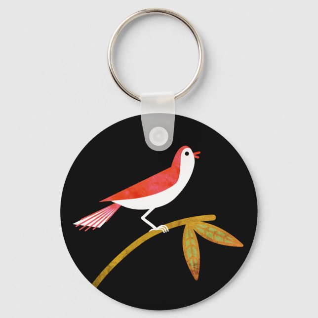 Bird Schlüsselanhänger (Vorderseite)