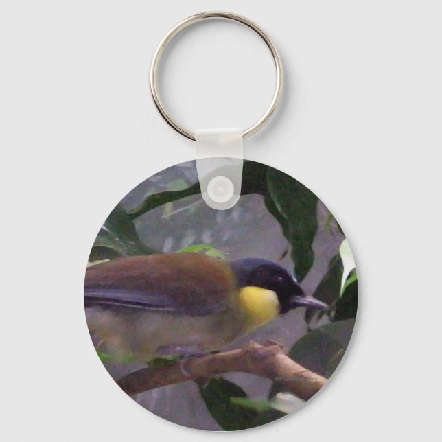 Bird Schlüsselanhänger (Vorderseite)
