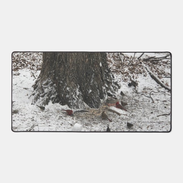 Bird Schreibtischunterlage (Vorderseite)