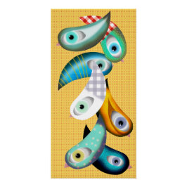 Bird Simphony Poster