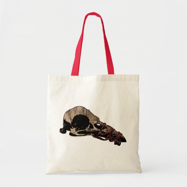 Bird Skull Tragetasche (Vorne)
