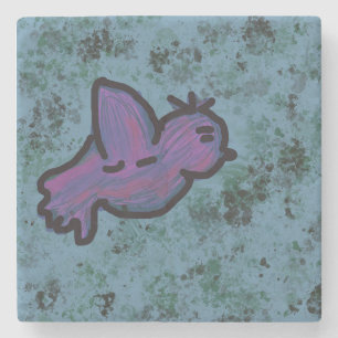 Bird Steinuntersetzer