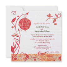 Bird Theme Refined Boho Wedding