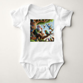 "Bird-Themed Baby-Anzüge für einen gemütlichen, vo Baby Strampler