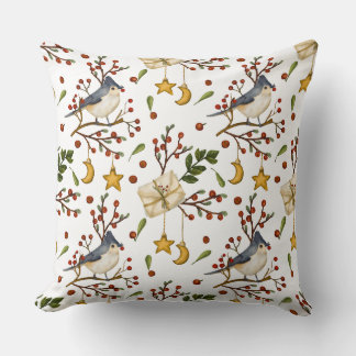 Bird Themed Custom Foto Pillow Kissen