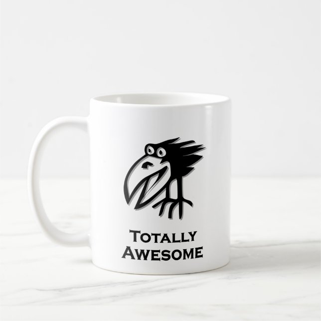 Bird total Phantastisch Kaffeetasse (Links)