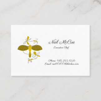 Bird UK / Euro, 8,5 cm x 5,5 cm Visitenkarte