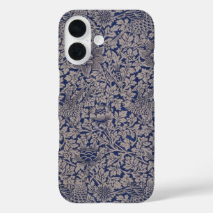 Bird und Anemone von William Morris Vintag Pattern title_seo2