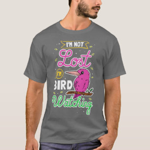 Bird Watcher Bird Watching Bird Lover Gift T-Shirt