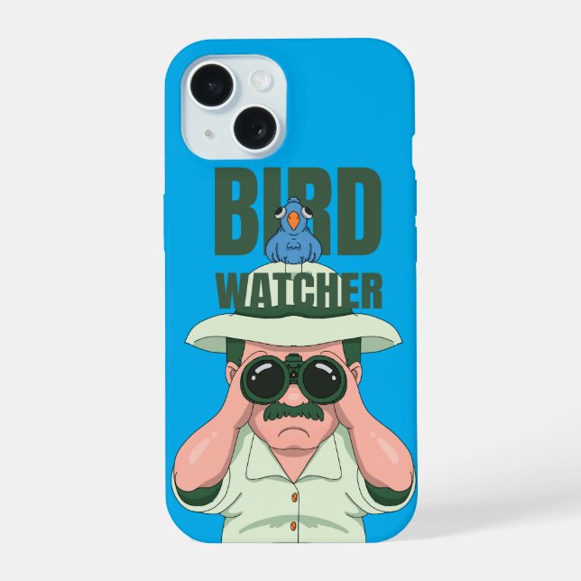 Bird Watcher Hobby birdwatching  wildlife observer (Verso)