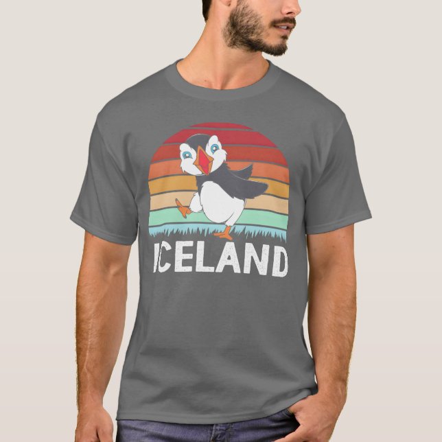Bird Watcher Ornithology Retro T-Shirt (Vorderseite)
