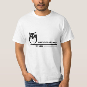 Bird Watcher T - Shirt