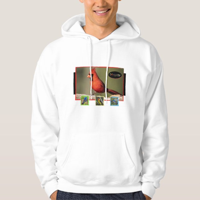 Bird Watchers Hoodie (Vorderseite)