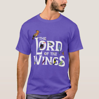 Bird Watching Bird Lover Ornithologin Vintag T-Shirt
