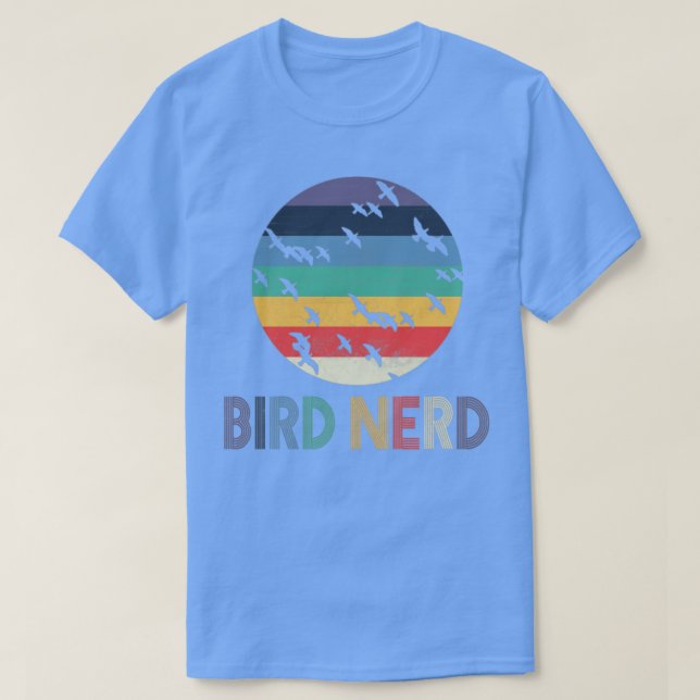 Bird Watching Birding Birder  T-Shirt (Design vorne)