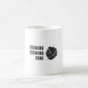 Bird Watching Crowing Gone Funny Bird Watcher Kaffeetasse