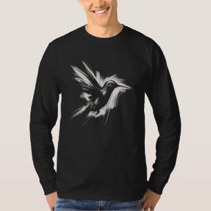 Bird Watching Hummingbird Enthusiast Bird Lover T-Shirt