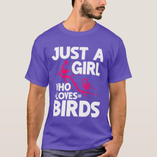 Bird Watching Niedlich Bird Lover Retrofreunde T-Shirt