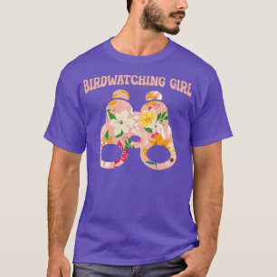 Bird Watching Ornithologin Bird Watcher Vogelbeoba T-Shirt