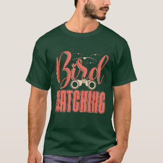 Bird Watching Ornithologin Vogelbeobachtung Birdwa T-Shirt