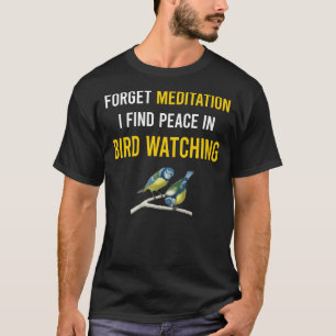 Bird Watching Vogelbeobachtung Birdwatcher Ornitho T-Shirt
