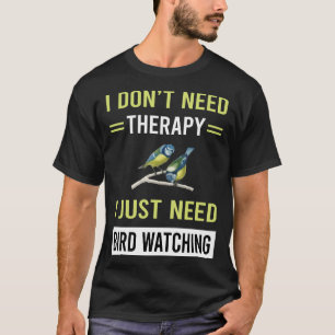 Bird Watching Vogelbeobachtung Birdwatcher Ornitho T-Shirt
