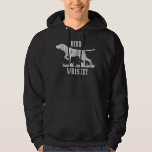 Bird Whiskey Dog Hoodie