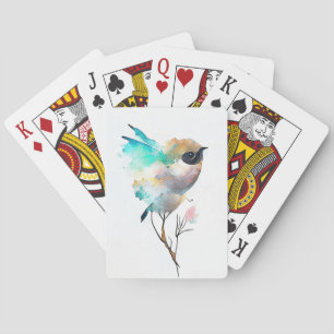 Bird Wildlife Animal Nature Spielkarten