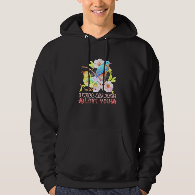 Bird Womens Hoodie (Vorderseite)