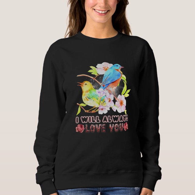 Bird Womens Sweatshirt (Vorderseite)