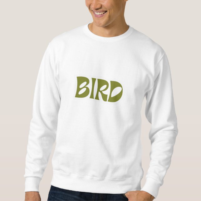 "Bird Word" Ästhetik Männer-T - Shirt (Vorderseite)
