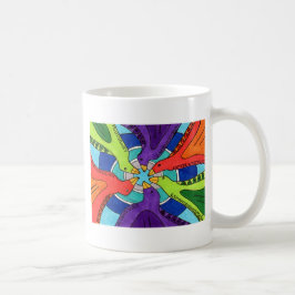 Birdal Wirrwarr Kaffeetasse