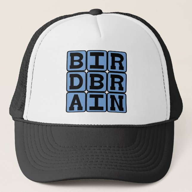 Birdbrain, Bird Watcher Truckerkappe (Vorderseite)