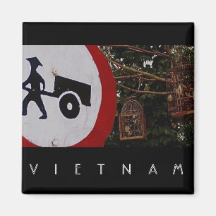 Birdcages-Magnet Magnet