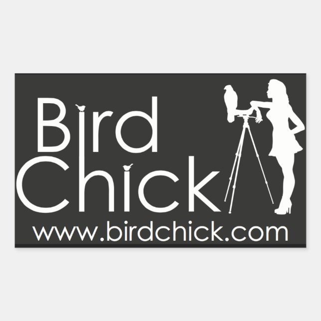 Birdchick Stickers (Vorderseite)