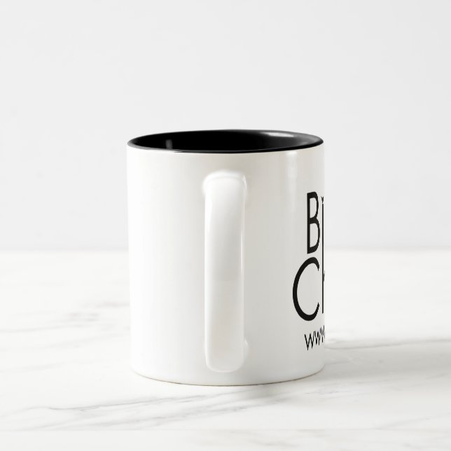 Birdchick Tassen-Weiß Zweifarbige Tasse (Henkel)