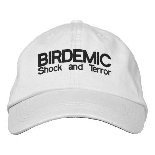 BIRDEMIC - Shock und Terror-Hut Bestickte Kappe