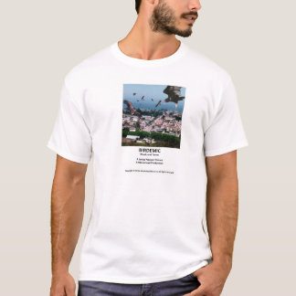 BIRDEMIC - T-shirt de choc et de terreur