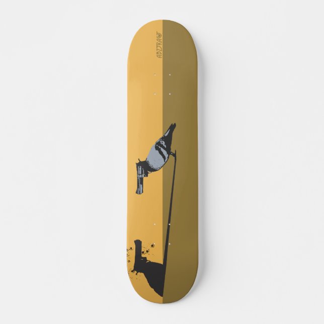 BIRDGUN SCHATTEN SKATEBOARD (Vorne)