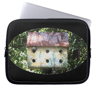 Birdhouse bearbeitet laptopschutzhülle