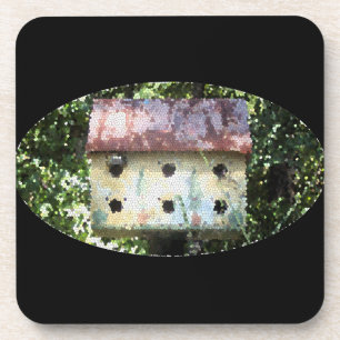 Birdhouse bearbeitet untersetzer