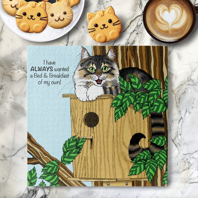 Birdhouse Bed Breakfast Cat (Von Creator hochgeladen)