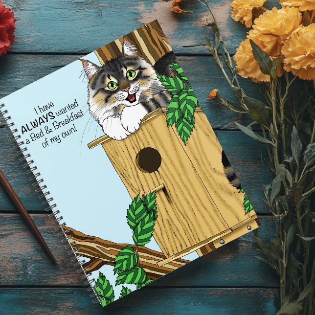 Birdhouse Bed Breakfast Cat Planer (Von Creator hochgeladen)